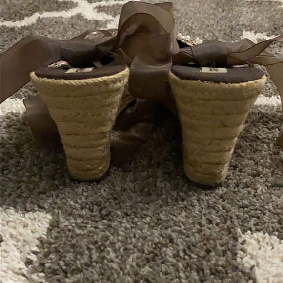 Ballerina wedge shoes - Picture 4 of 6